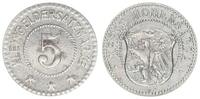Hohensalza, Posen/ Inowrocław, Polen 5 Pfennig Kreis, Notgeld, selten -