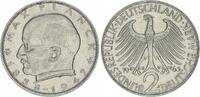 Deutschland BRD 2 Mark 2 DM 1963 J Max Planck -