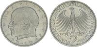 Deutschland BRD 2 Mark 2 DM 1966 J Max Planck -