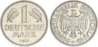 Deutschland - BRD 1 Mark 1 DM Kursmünze 1961 G Kursmünze (2) -