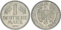 Deutschland - BRD 1 Mark 1 DM Kursmünze 1961 G Kursmünze -