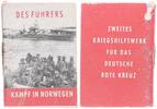 3. Reich / Nationalsozialismus Bilderbuch WHW Der Führer Kampf in Norwegen ** -