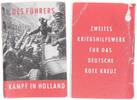 3. Reich / Nationalsozialismus Bilderbuch WHW Der Führer Kampf in Holland ** -