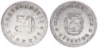 Kötzing 50 Pfennig - Eisenprobe Kötzing, 50 Pfennig Probe in Eisen -