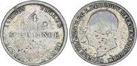 Mecklenburg - Schwerin 4 Schilling 1/12 Taler Mecklenburg-Schwerin 4 Schilling 1829 1/12 Taler -