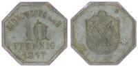 Bad Homburg v. d. H 10 Pfennig 1917 Bad Homburg v. d. H, 10 Pfennig 1917... 8,00 EUR prix TTC + 5,95 EUR frais d'envoi
