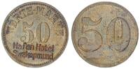 Kolonien: Deutsch-Südwestafrika 50 Pf. Deutsch-Südwestafrika Hafen Hotel Swakopmund Werth Marke zu 50 Pfennig -