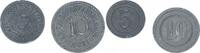 Cassel Lot: 5 und 10 Pfennig Cassel, Kriegsgefangenenlager, 5 und 10 Pfennig -