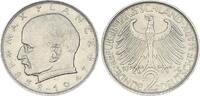 Deutschland BRD 2 Mark 2 DM 1964 G Max Planck -
