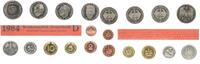 Deutschland / BRD / Kurssätze 1Pf. bis 5 DM BRD Kurssatz Einzelplatte 1984 D Stempelglanz -