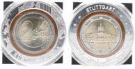 Deutschland 2 Euro Polymerausgabe in Kapsel Deutschland Schloss Charlottenburg -