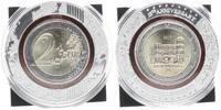 Deutschland 2 Euro Polymerausgabe in Kapsel Deutschland Porta Nigra, Rheinland-Pfalz -
