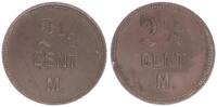 Niederlande/Indien Wertmarke zu 2 1/2 Cent Niederlande/Indien, Wertmarke zu 2 1/2 Cent -