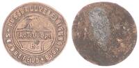 Schönefeld Fußballmedaille Fußballvereinigung Schönefeld 1910 -