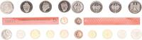 Deutschland / BRD / Kurssätze 1Pf. bis 5 DM Kurssatz Bundesrepublik Deutschland 2001 D Stempelglanz -