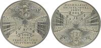 Deutschland 10 Mark Probe BRD 10 DM 1998 Probeprägung Franckesche Stiftungen - sehr selten -