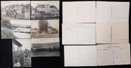Frankreich Postkarte Konvolut 6 Postkarten mit Motiven aus Frankreich -