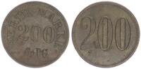 Werth-Marke zu 200 Werth-Marke zu 200 Sp.P.G. -