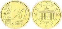 Deutschland 20 Cent Deutschland 20 Cent 2010 A prägefrisch -