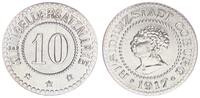 Coburg, Bayern 10 Pfennig 1917 Stadt, Notgeld vz 8,00 EUR prix TTC + 5,95 EUR frais d'envoi