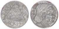 Deutschland 1/2 Mark Coblenz 1/2 Mark 1921 -