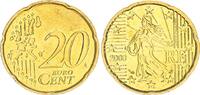 Frankreich 20 Cent Frankreich 20 Cent Kursmünze 2000 prägefrisch besseres Jahr !!! -