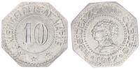Deutschland 10 Pfennig Coburg 10 Pfennig 1917 -