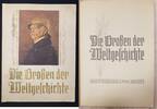 Deutschland Sammelbilderalbum Die Großen der Weltgeschichte -