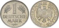 Deutschland - BRD 1 Mark BRD 1 DM Kursmünze 1961 G -