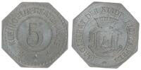 Lichtenfels 5 Pfennig ohne Jahr Lichtenfels, 5 Pfennig ss+ 8,00 EUR prix TTC + 5,95 EUR frais d'envoi