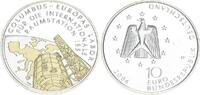 Deutschland / Eurowährung 10 Euro Raumstation ISS 2004 Münzzeichen D 10 Euro Raumstation ISS 2004 Münzzeichen D -