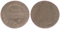 Frankreich 5 Centimes Frankreich 5 Centimes L'An 7. A Directoire (Paris) -