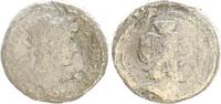 Antike / Römische Kaiserzeit / Traian Provinzialprägung - Billon Tetradrachme Billon Tetradrachme Provinzialprägung Alexandria Traian, Sarapis -