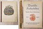 Deutschland / 3.Reich Sammelalbum Deutsche Kulturbilder 1400 - 1900 Werk 9 -