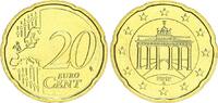 Deutschland 20 Cent Deutschland 20 Cent 2012 A prägefrisch -