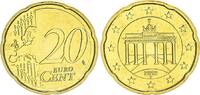 Deutschland 20 Cent Deutschland 20 Cent 2012 F prägefrisch -
