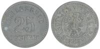 Isny 25 Pfennig Stadt Isny 25 Pfennig 1918 -