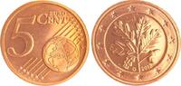Deutschland 5 Cent Deutschland 5 Cent 2012 D prägefrisch -