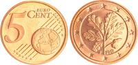 Deutschland 5 Cent Deutschland 5 Cent 2012 F prägefrisch -
