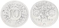 Dieburg 10 Pfennig Dieburg Kriegsmünze 10 Pfennig 1920 -