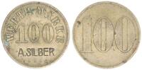 Deutschland Wertmarke zu 100 Wertmarke von A. Silber zu 100 -