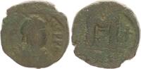 Antike / Byzanz Justinian I Follis Byzanz Justinianus I. 527-565 n.Chr Follis Konstantinopel -