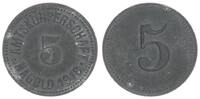 Nagold 5 Pfennig Nagold 5 Pfennig 1918 -