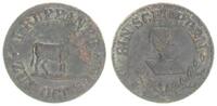 J. Ruppaner Wertmarke J. Ruppaner Zum Ochsen, Wertmarke zu 1 Schoppen -