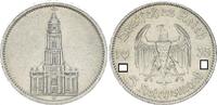 Drittes Reich - Deutschland 5 Mark 3. Reich 5 Reichsmark 1935 A - Garnisonkirche ohne Datum -