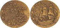 Pforzheim Bronzemedaille zur Jahreswende Pforzheim, Bronzemedaille zur Jahreswende, Mayers Kunstprägeanstalt -