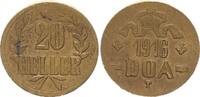 Kolonien Deutsch-Ostafrika 20 Heller Deutsch-Ostafrika 20 Heller J.727 b Messing -