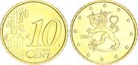 Finnland 10 Cent Finnland 10 Cent Kursmünze 2001 prägefrisch -