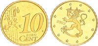 Finnland 10 Cent Finnland 10 Cent Kursmünze 2003 prägefrisch -