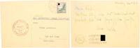 3. Reich Postkarte Postkarte mit Luftschiff Graf Zeppelin -